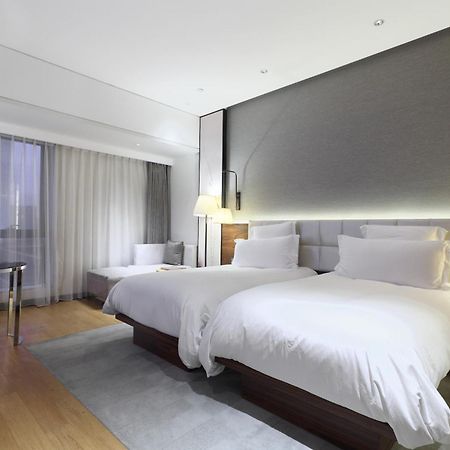 Langham Place, Ningbo Culture Plaza Exterior foto