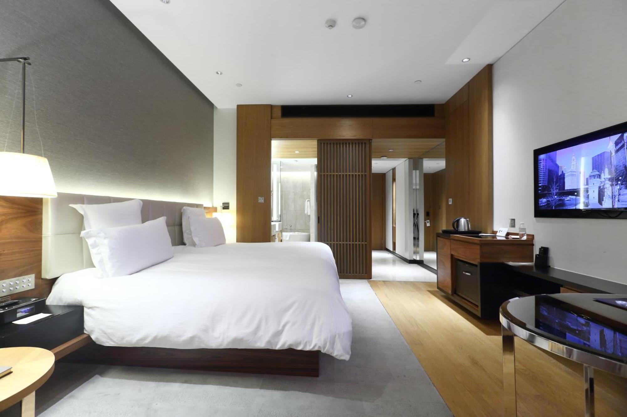 Langham Place, Ningbo Culture Plaza Exterior foto