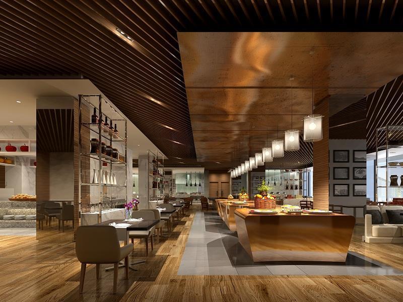 Langham Place, Ningbo Culture Plaza Exterior foto