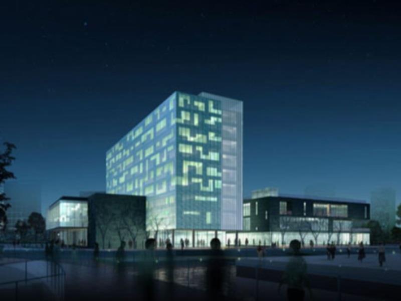 Langham Place, Ningbo Culture Plaza Exterior foto