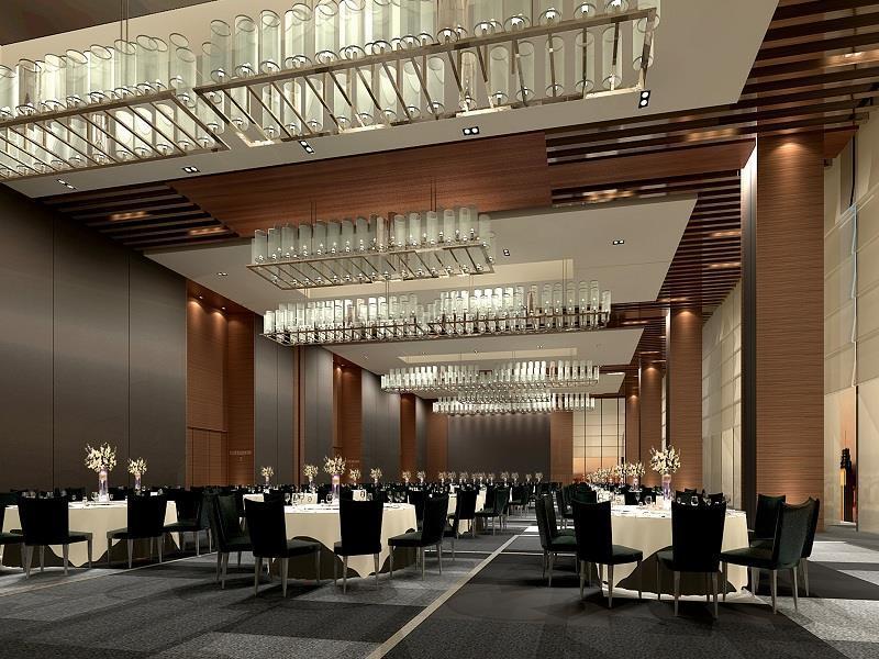 Langham Place, Ningbo Culture Plaza Exterior foto