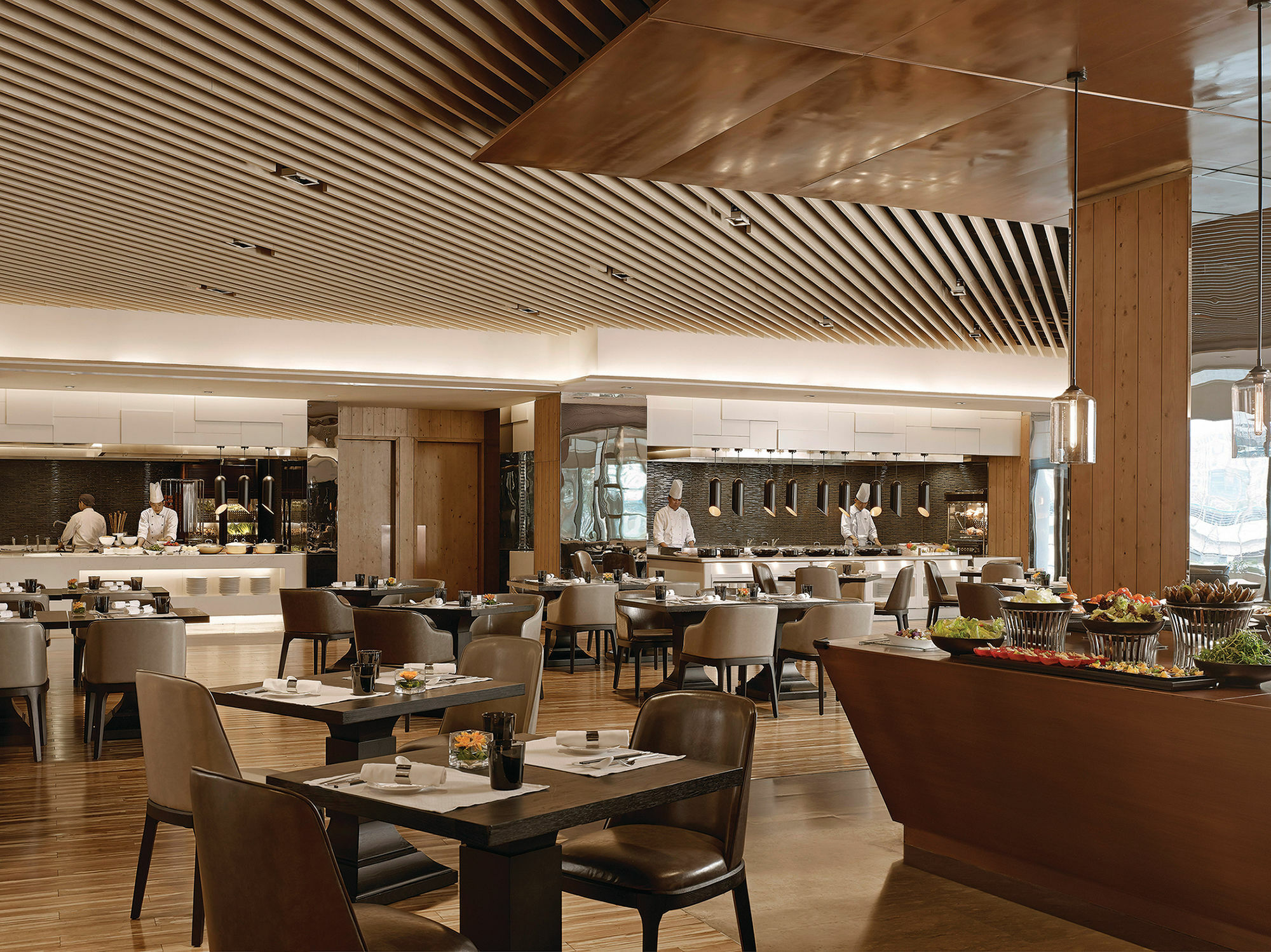 Langham Place, Ningbo Culture Plaza Exterior foto