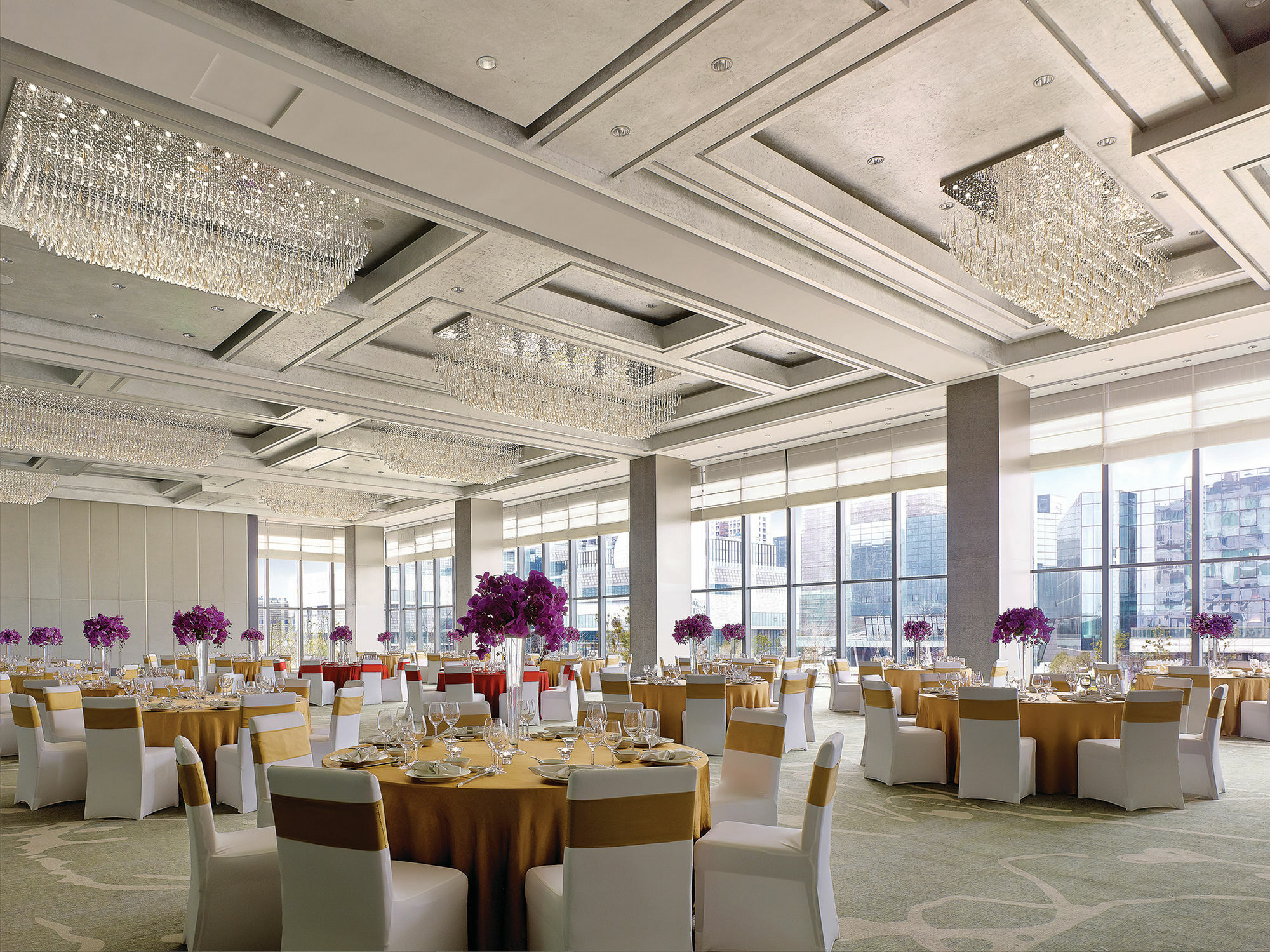 Langham Place, Ningbo Culture Plaza Exterior foto
