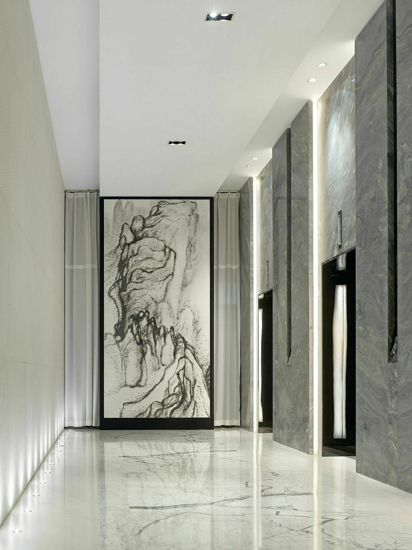 Langham Place, Ningbo Culture Plaza Exterior foto