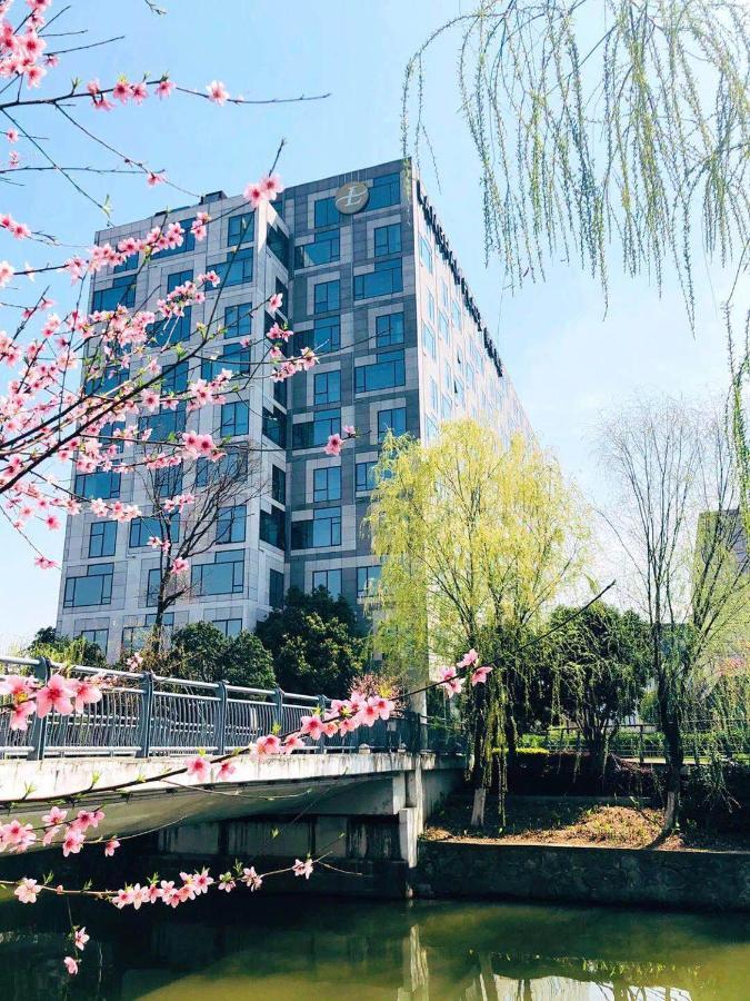 Langham Place, Ningbo Culture Plaza Exterior foto